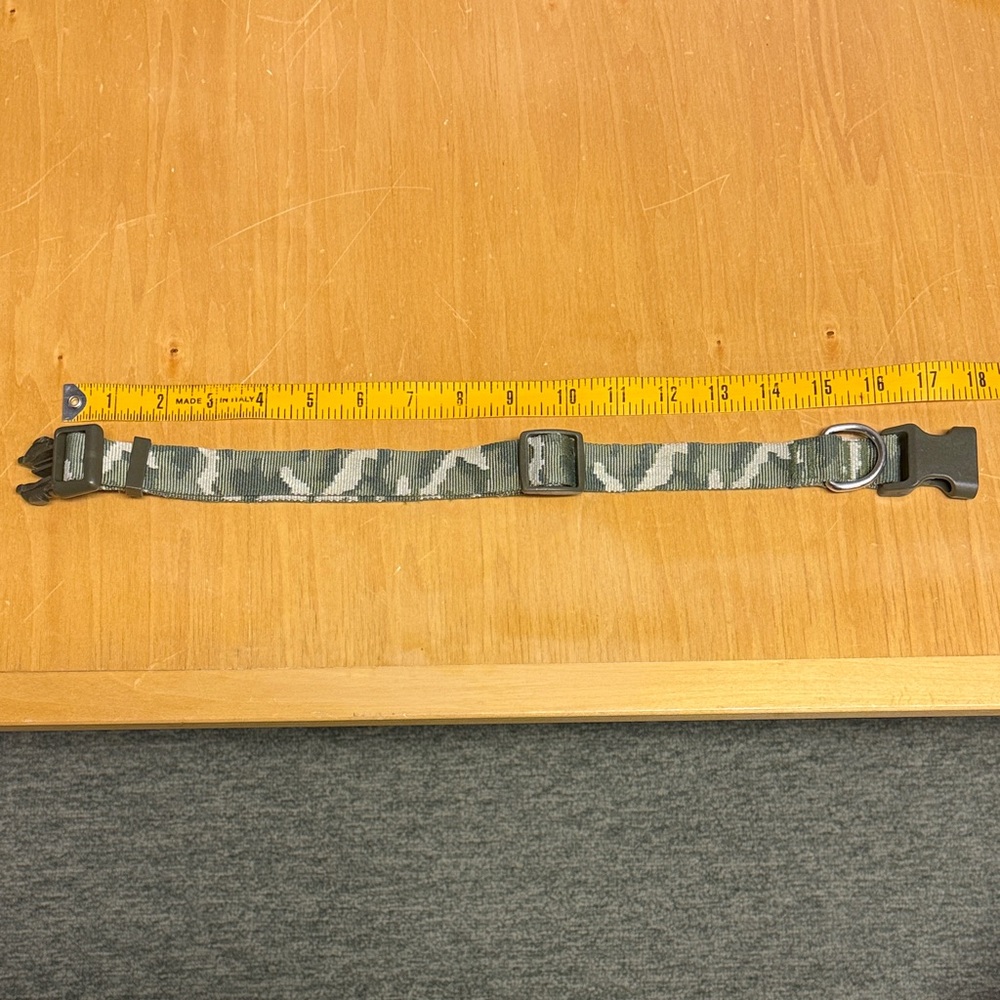Camouflage Adjustable Dog Collar